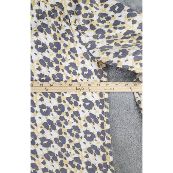 Cabi Shirt Jacket Womens Small Leopard Print Casual Button Up Long Sleeve - Picture 4 of 11